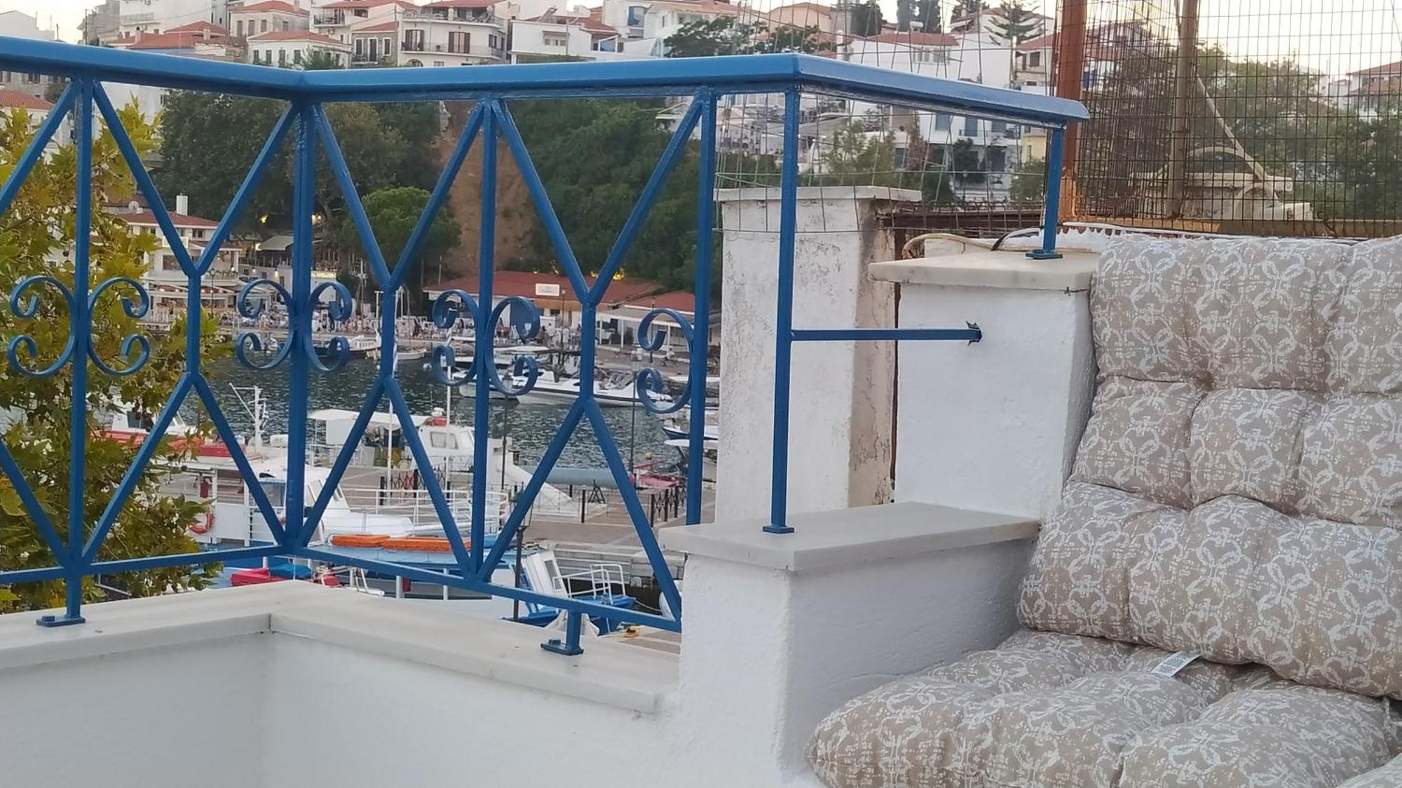 Emerald Blue مدينة سكياثوس المظهر الخارجي الصورة